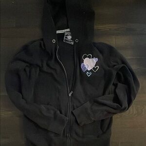 Original Pink zip up